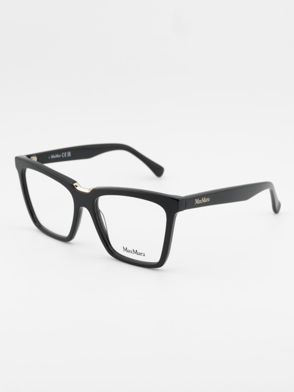 Max Mara MM5111 001 Eyeglasses Black 54mm Square Frame